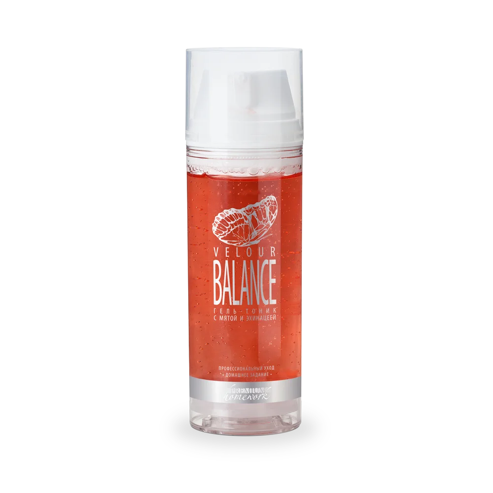 Гель-тоник с мятой и эхинацеей Velour Balance