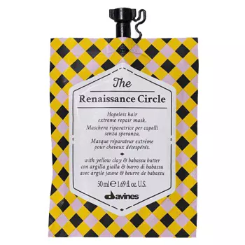 Маска экстрим-восстановление для безнадежных волос The Renaissance Circle Davines