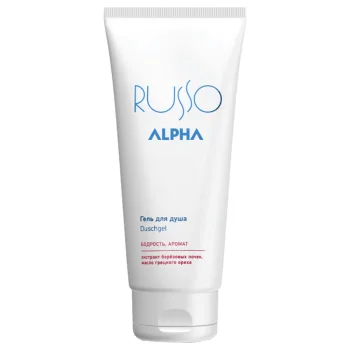 Гель для душа Alpha Russo Estel