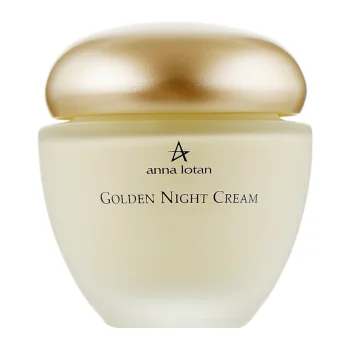 Золотой ночной крем Liquid Gold Golden Night Cream Anna Lotan