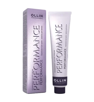 Перманентная стойкая крем-краска с комплексом Vibra Riche Performance Ollin Professional