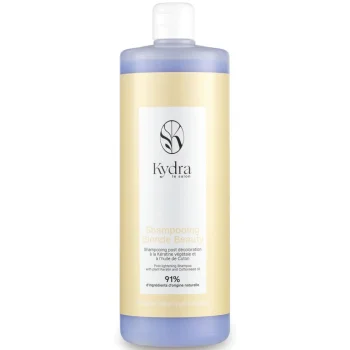 Технический шампунь после обесцвечивания Post-lightening Shampoo with plant Keratin and Cottonseed oil Kydra Le Salon