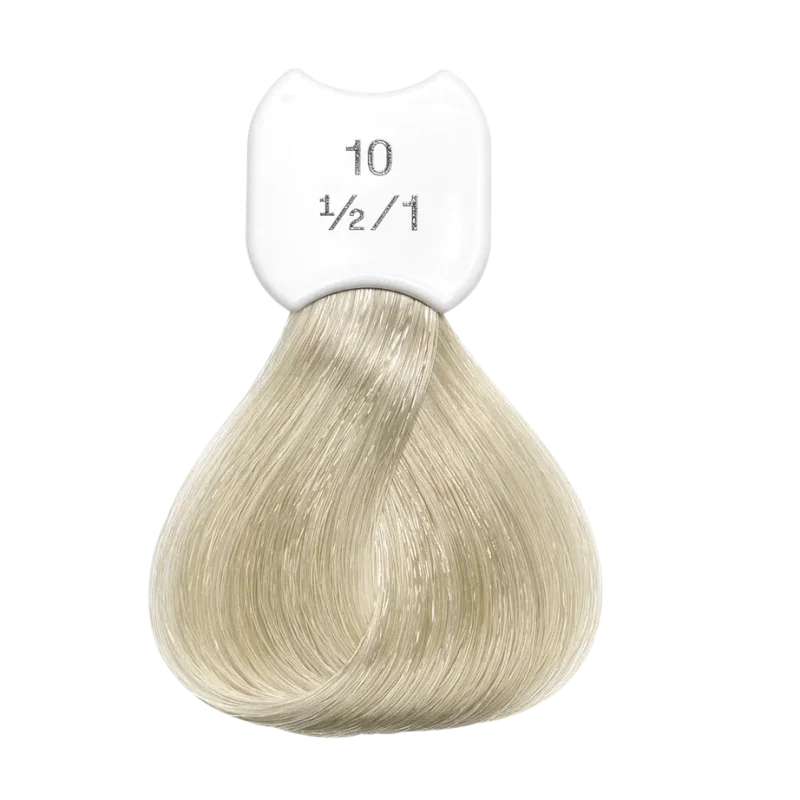 Стойкая крем-краска для волос Kydra Creme (KC01012, 101/2//1, Blond clair clair cendre pale, 60 мл, Натуральные/Опаловые/Пепельные оттенки)