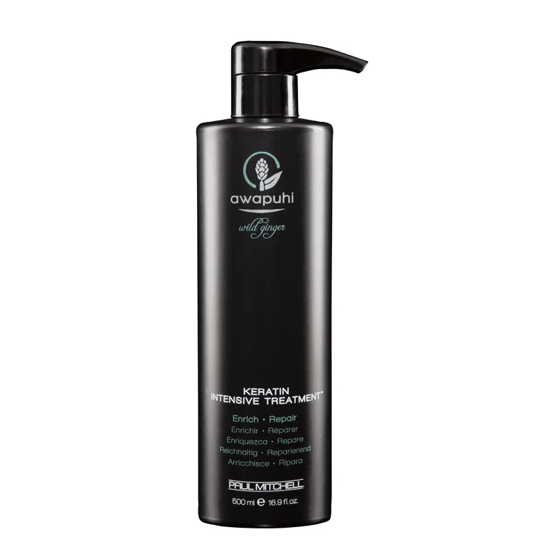 Интенсивно восстанавливающая маска для волос Keratin Intensive Treatment (AIT-150, 150 мл)