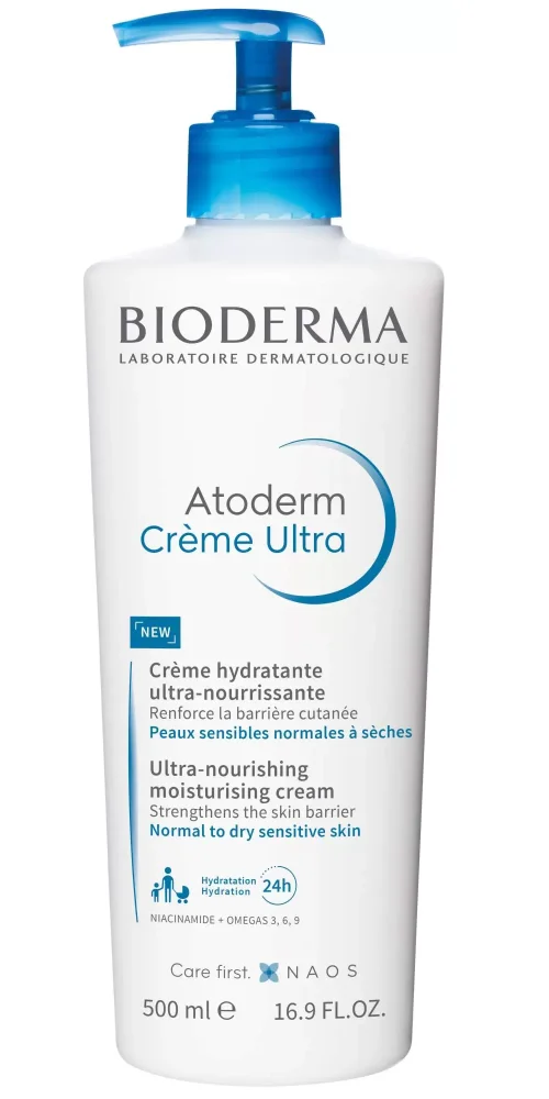 Крем для тела Атодерм Ультра с помпой Atoderm Creme Ultra
