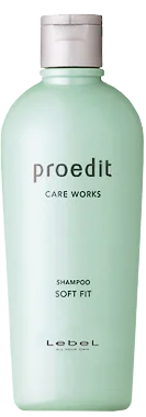 Шампунь для жестких волос Proedit Shampoo Soft Fit (1000 мл)