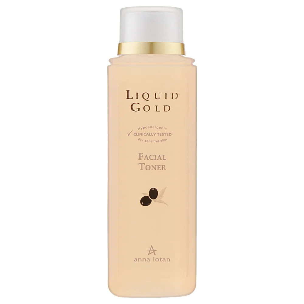 Золотой лосьон Liquid Gold Facial Toner