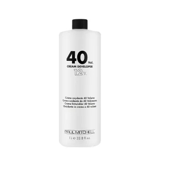Кремовый окислитель 12% Cream Developer 40 vol. Paul Mitchell 1000 мл