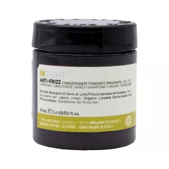 Кондиционер-воск для дисциплины непослушных и вьющихся волос Anti-Frizz Insight Professional