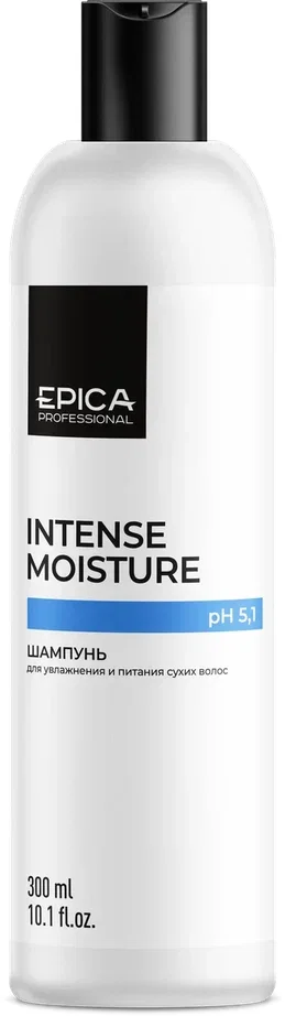 Шампунь для увлажнения и питания сухих волос Intense Moisture (91320, 300 мл)