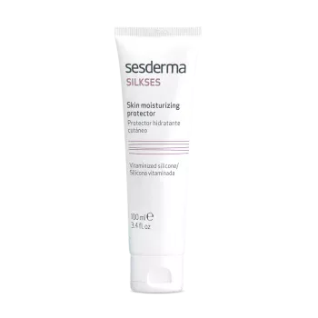 Увлажняющий крем-протектор для всех типов кожи Silkses Sesderma 100 мл