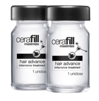 Ампулы двойного действия с Аминексил и Omega 6 против истончения волос Cerafill Redken