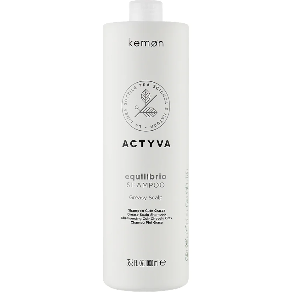 Шампунь для жирной кожи головы Actyva Equilibrio Shampoo Velian