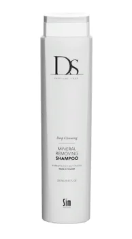 Шампунь для очистки волос от минералов DS Mineral Removing Shampoo этап 1 Sim Sensitive