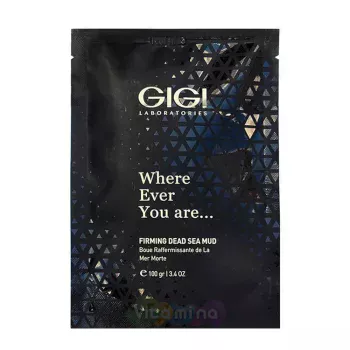 Грязь мертвого моря обогащенная GWP Firming Dead Sea Mud GiGi 100 г
