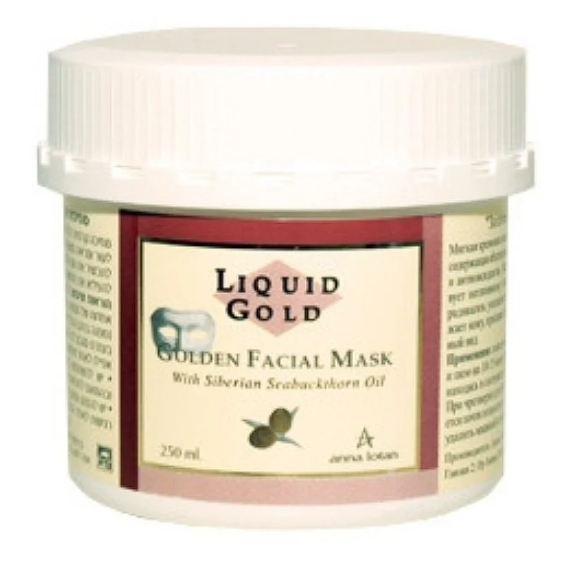 Золотая маска Liquid Gold Golden Facial Mask (AL062, 60 мл, 60 мл)