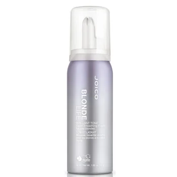 Тонирующая крем-пена с разглаживающим эффектом Brilliant Tone Violet Smoothing Foam Joico