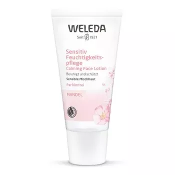 Деликатный увлажняющий крем-уход Weleda 30 мл