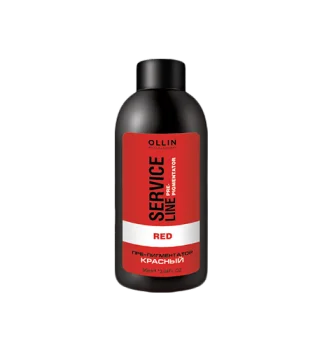 Флюид-препигментатор красный Red Fluid-Pre-Color Ollin Service Line Ollin Professional 90 мл