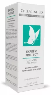 Коллагеновая гель-маска с софорой японской Express protect Medical Collagene 3D 30 мл
