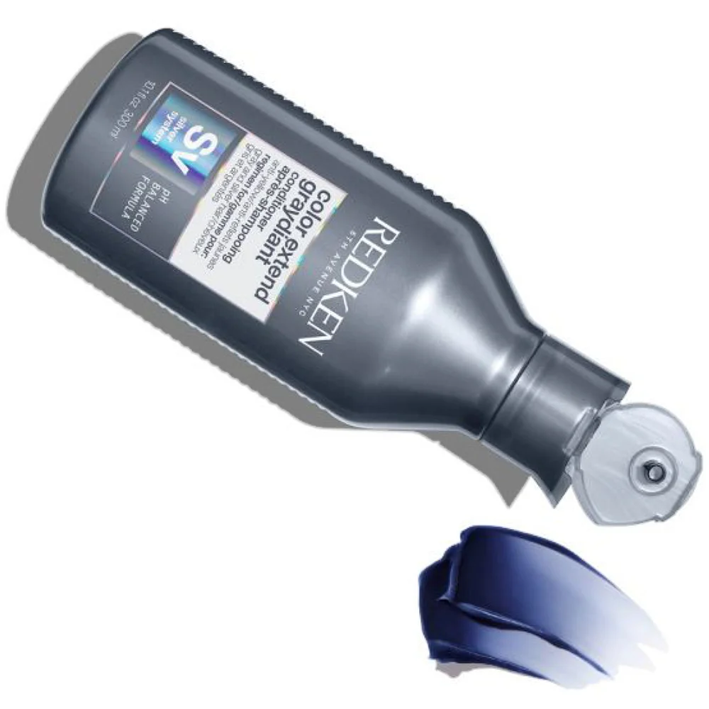 Кондиционер с серебряным пигментом Graydiant