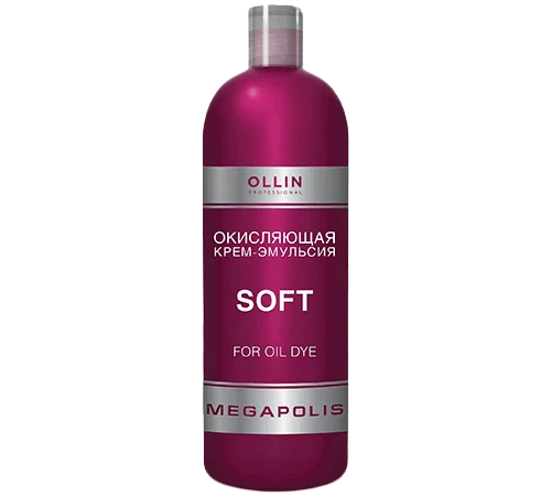 Окисляющая крем-эмульсия Soft Ollin Megapolis (771904, 75 мл)