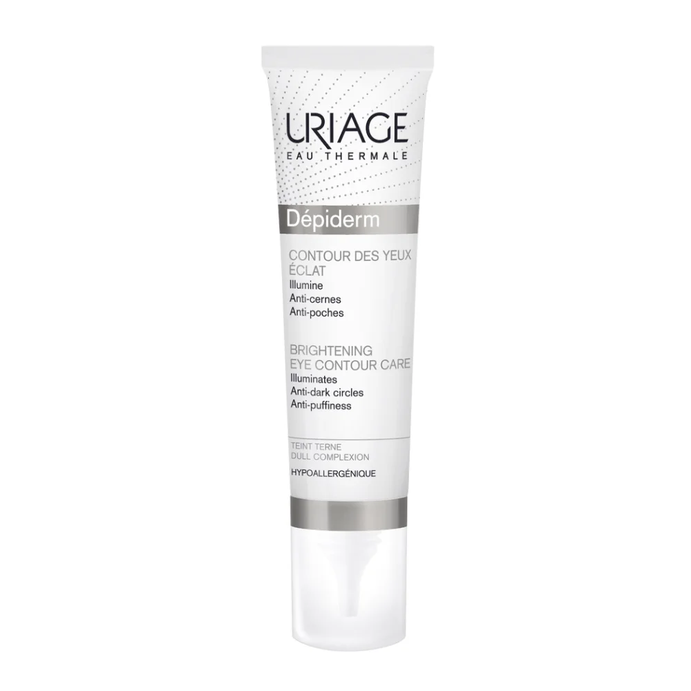 Уход для кожи контура глаз, придающий сияние Depiderm