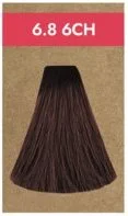 Перманентная краска для волос 10 Minute permanent color (194, 6.8 6CH, шоколадный темно-русый, 100 мл)