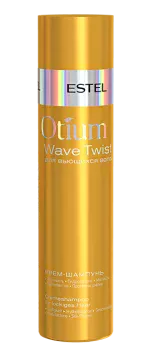 Шампунь-крем для вьющихся волос Otium Wave Twist Estel 250 мл