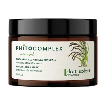 Глиняная маска для склонной к жирности кожи головы Phitocomplex Balancing Dott.Solari 500 мл