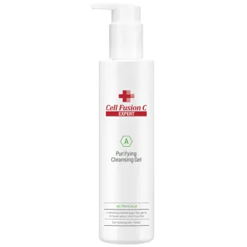 Гель очищающий для жирной кожи Ac.Treacalm Purifying Cleansing Gel Cell Fusion C