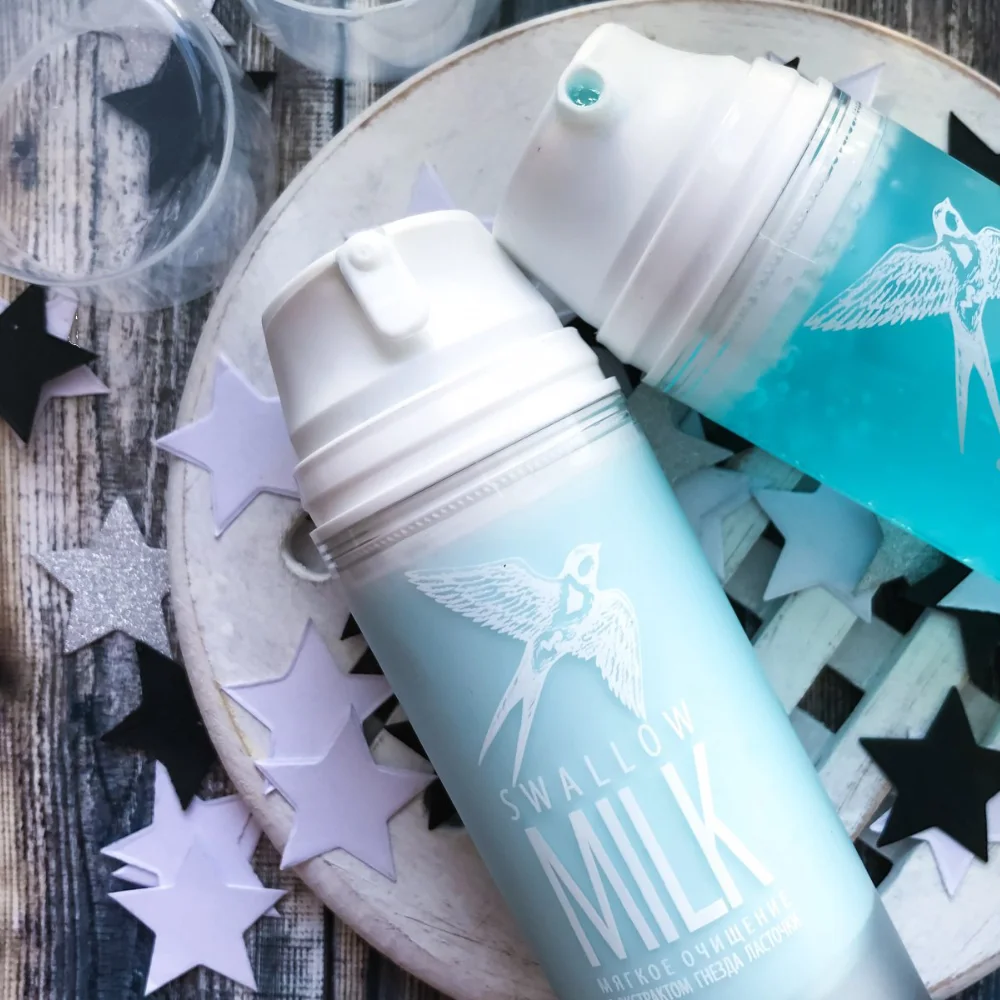 Молочко Swallow Milk мягкое очищение с экстрактом гнезда ласточки