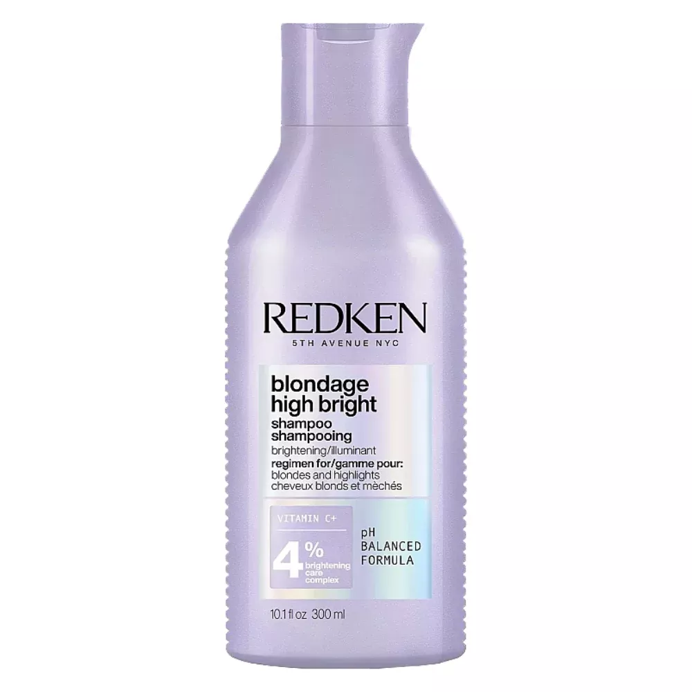 Шампунь для яркости натуральных и окрашенных волос Blondage High Bright (1586, 300 мл)