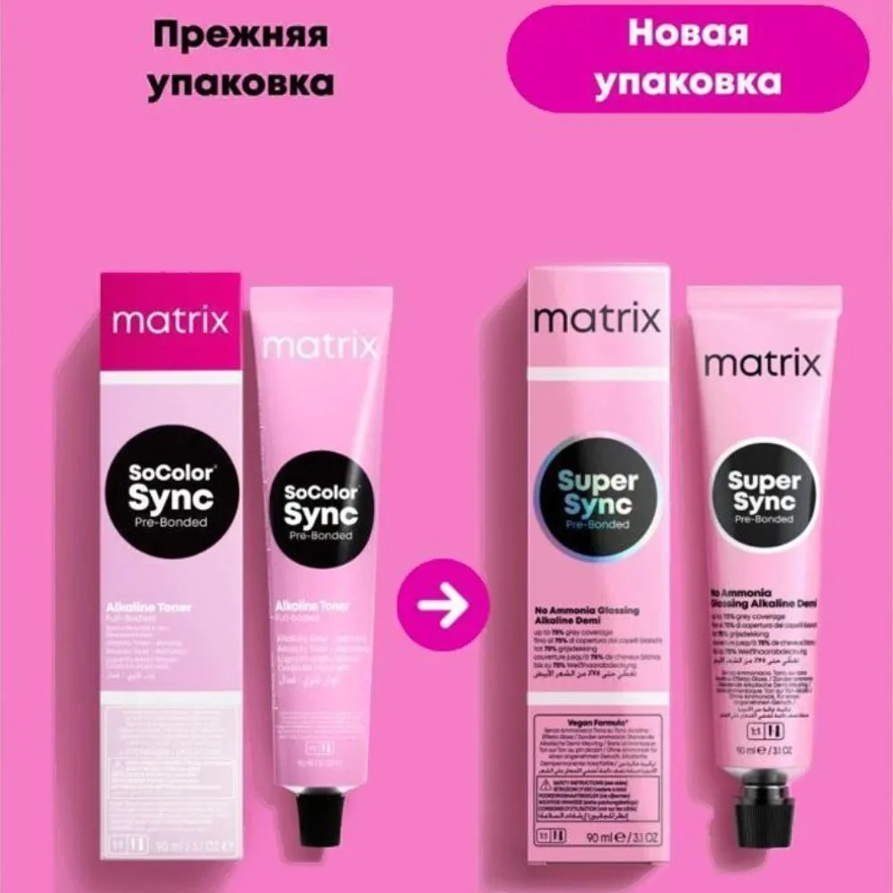 Безаммиачный краситель Super Sync