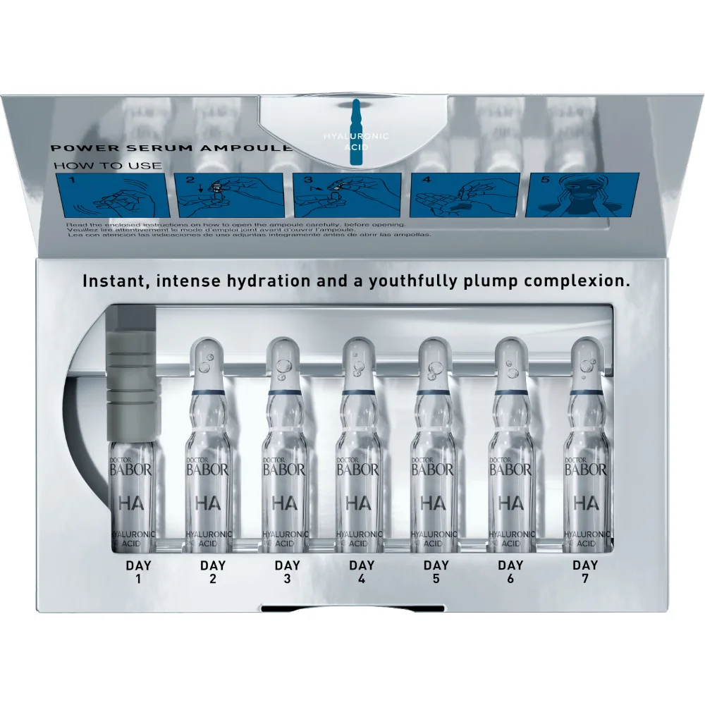 Ампулы с Гиалуроновой кислотой Power Serum Ampoules Hyaluronic Acid