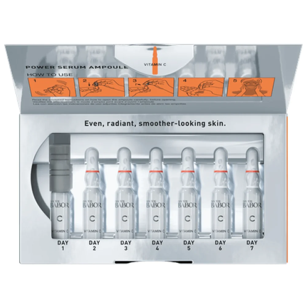 Ампулы с Витамином С Power Serum Ampoules Vitamin C (20%)