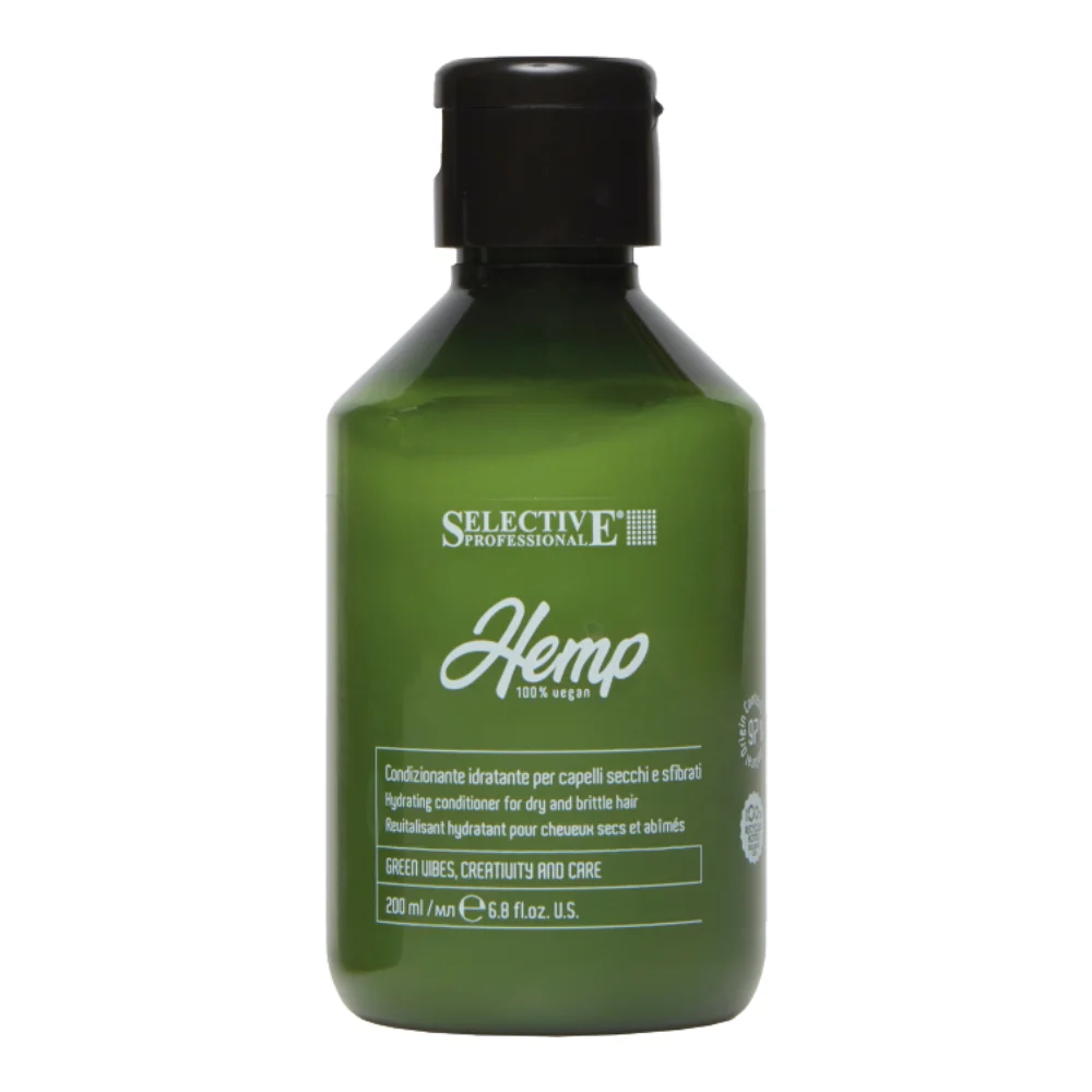 Кондиционер увлажняющий для сухих и и ломких волос Hemp (1352011, 200 мл)
