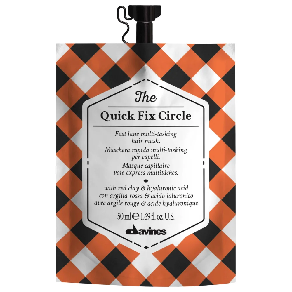 Супербыстрая многофункциональная маска для волос The Quick Fix Circle (77006, 50 мл)