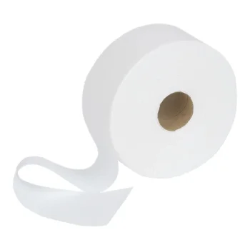 Бумага для депиляции в рулоне Эконом Флизелин Белая Чистовье