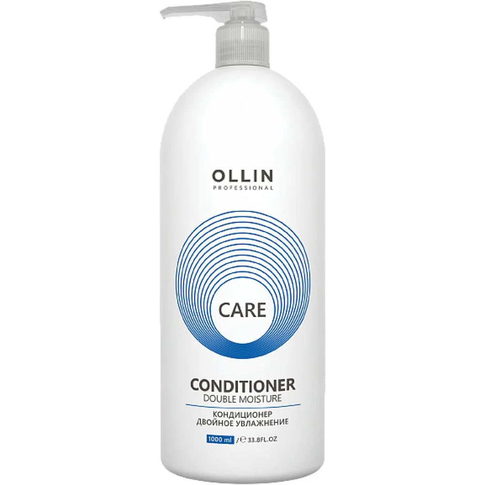 Кондиционер двойное увлажнение Double Moisture Conditioner Ollin Care (395454, 200 мл)