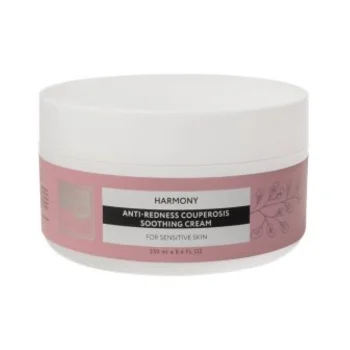 Успокаивающий крем для чувствительной кожи от купероза и покраснений Harmony Beauty Style 250 мл