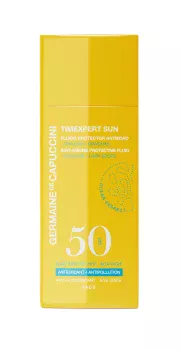 Эмульсия солнцезащитная антивозрастная для лица SPF 50 TE Sun Anti-Ageing Protective Fluid SPF 50 Germaine de Capuccini 50 мл