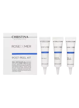 Набор для постпилингового ухода Rose de Mer Post Peel Kit Christina 1 шт