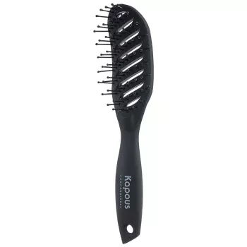 Эргономичная щетка с покрытием Soft Touch Kapous