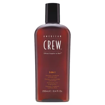 Шампунь-кондиционер и гель для душа 3 в 1 American Crew