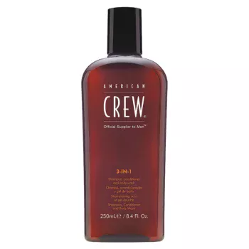Шампунь-кондиционер и гель для душа 3 в 1 American Crew