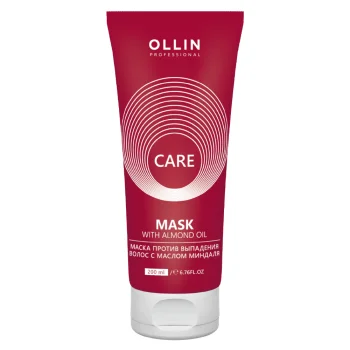 Маска против выпадения волос с маслом миндаля Almond Oil Mask Ollin Care Ollin Professional
