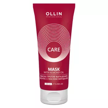 Маска против выпадения волос с маслом миндаля Almond Oil Mask Ollin Care Ollin Professional