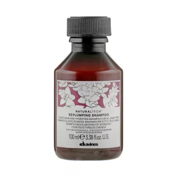 Уплотняющий шампунь Replumping Shampoo Davines 100 мл