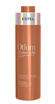 Бальзам-сияние для окрашенных волос Otium Color Life Estel 1000 мл